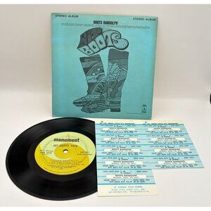 Boots Randolph Hits 1970 Compact 33 Jukebox Mini LP Monument SSP-531 VG+
